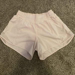 Lululemon hotty hot shorts